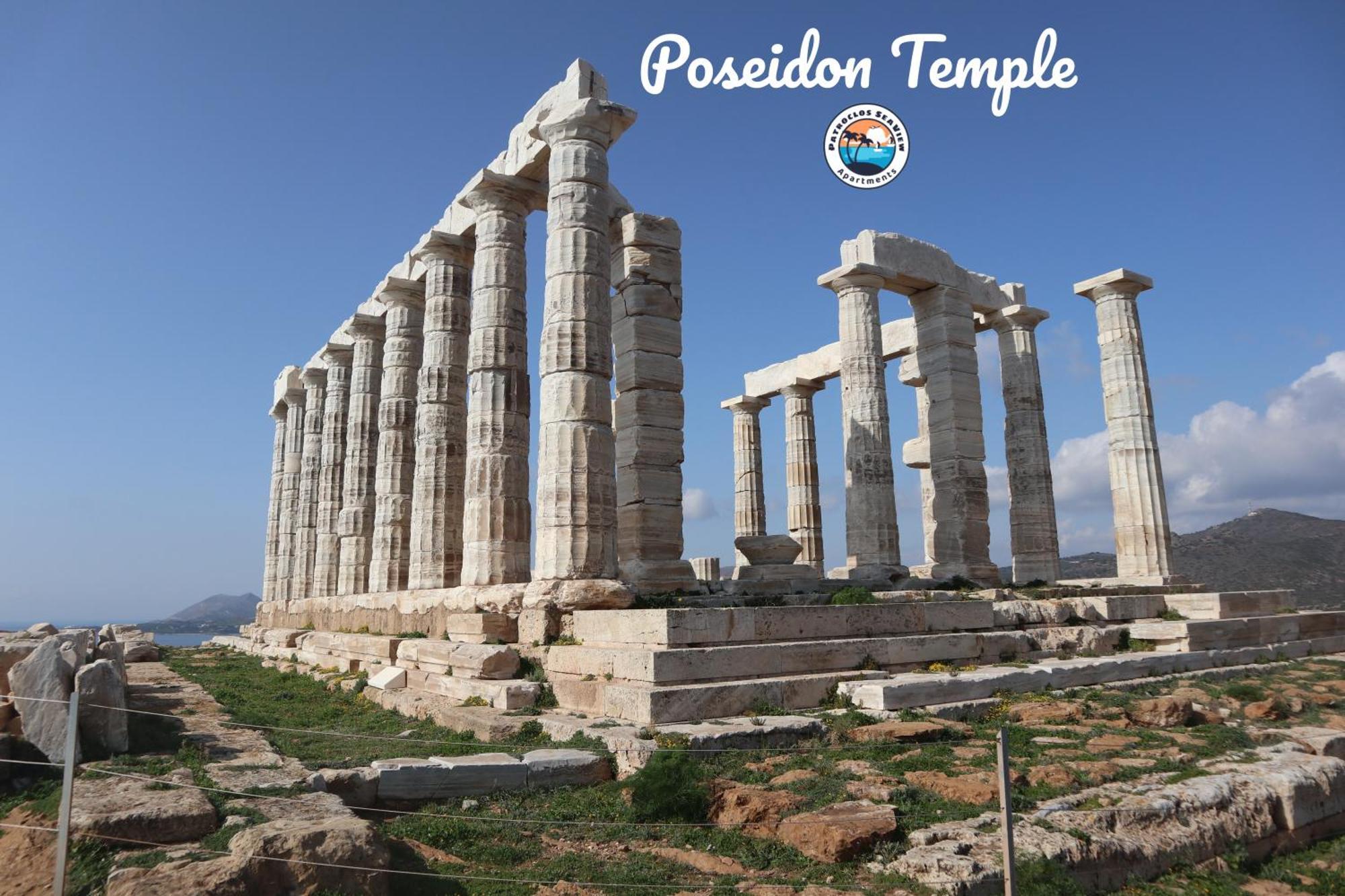 Patroclos Seaview Sounion Dış mekan fotoğraf