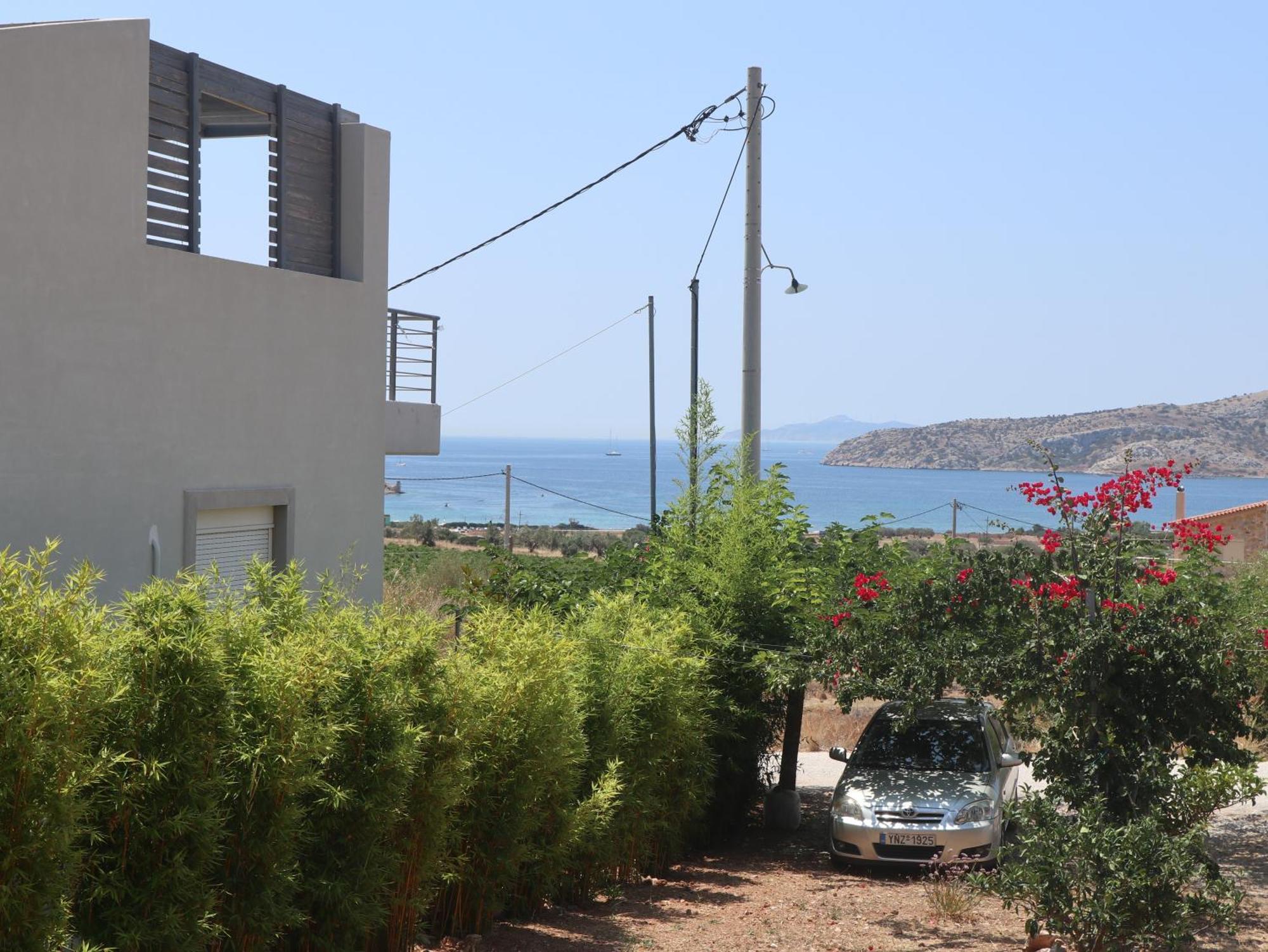 Patroclos Seaview Sounion Dış mekan fotoğraf
